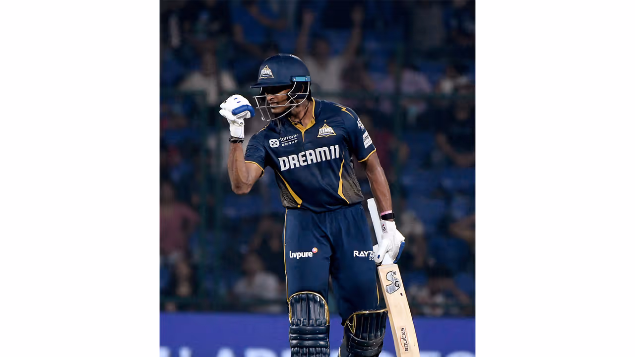 Sai Sudharsan. (Photo/ANI) Sai Sudharsan. (Photo/ANI)