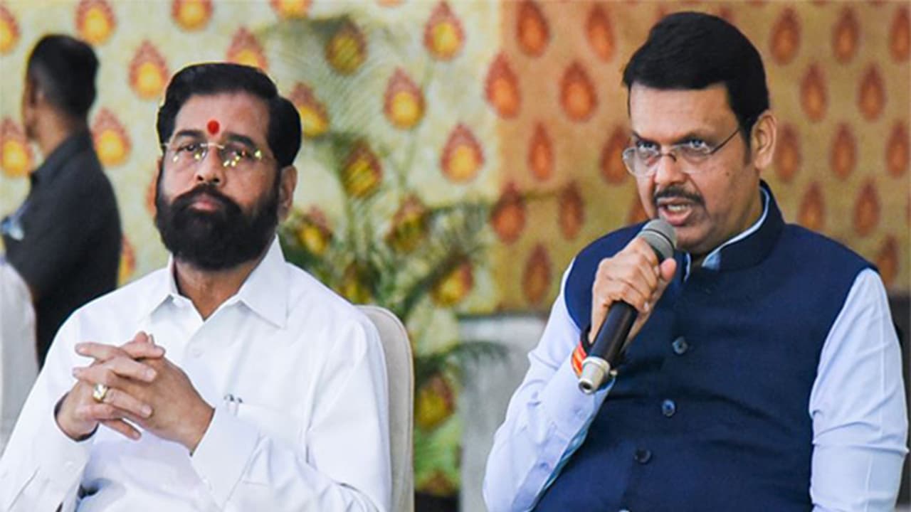 Maharashtra Chief Minister Devendra Fadnavis, Deputy Chief Minister Eknath Shinde (File Photo/ANI) Maharashtra Chief Minister Devendra Fadnavis, Deputy Chief Minister Eknath Shinde (File Photo/ANI)