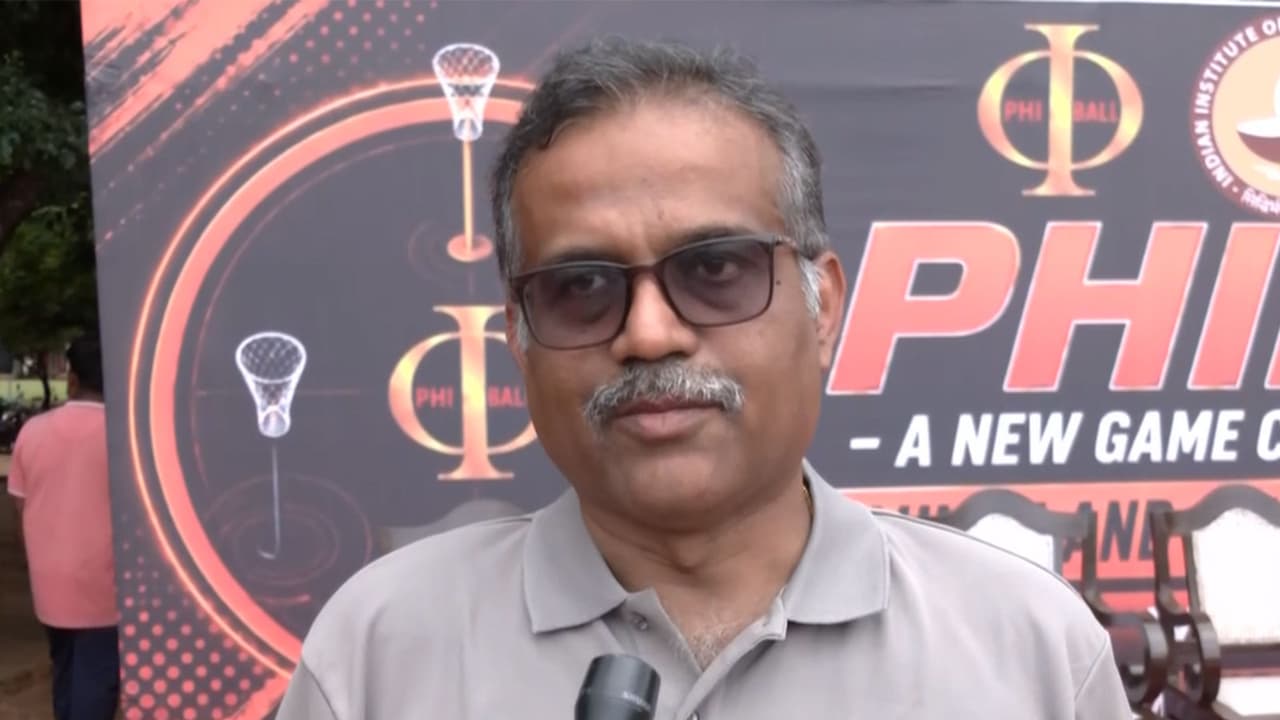 Prof. Sathyanarayana N Gummadi, Dean (Students), IIT Madras (Photo: ANI) Prof. Sathyanarayana N Gummadi, Dean (Students), IIT Madras (Photo: ANI)
