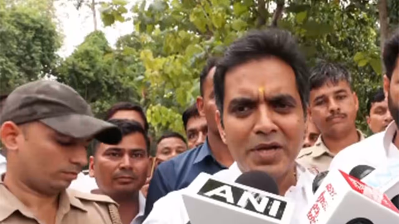 Noida MLA Pankaj Singh (Photo/ANI) Noida MLA Pankaj Singh (Photo/ANI)