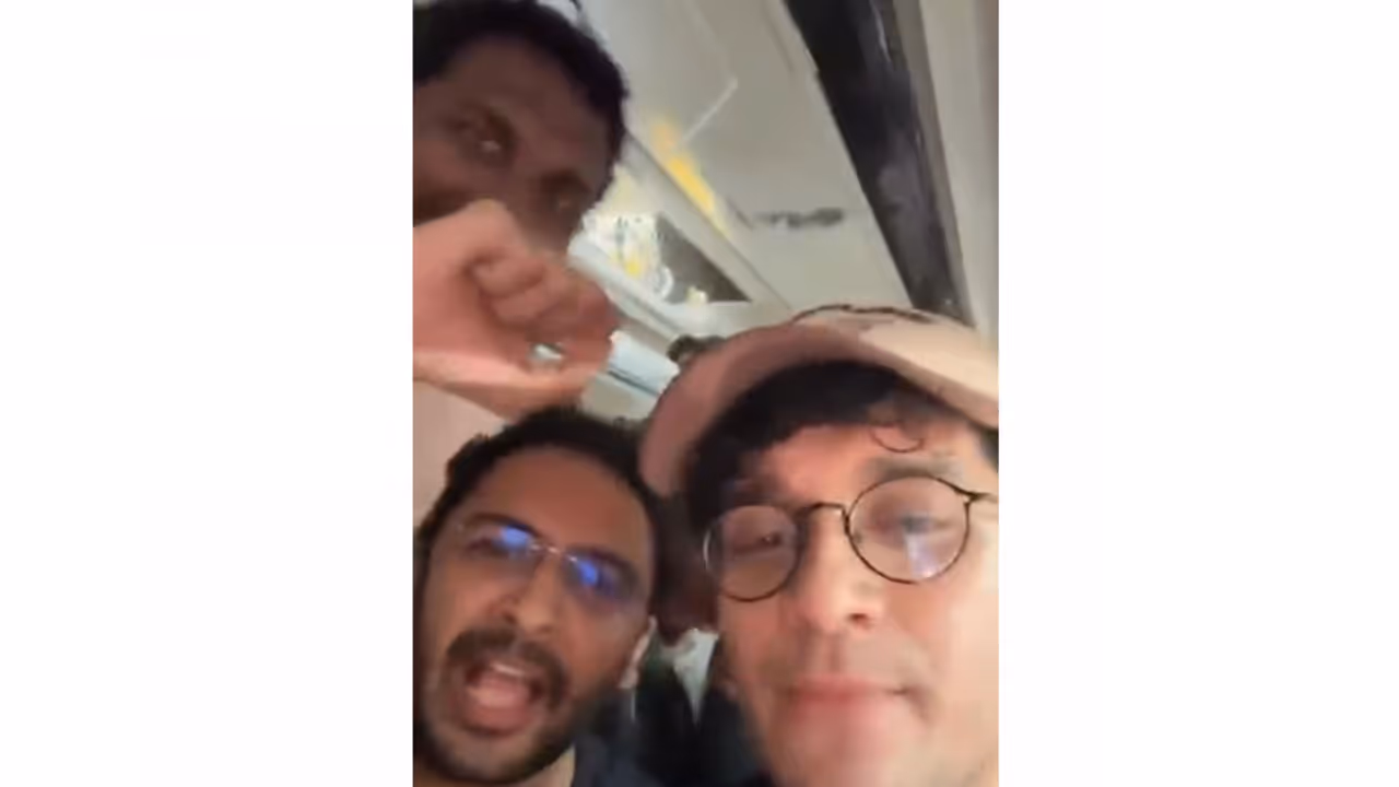 CJP activists Saurav Das and Ashutosh Ranka detained (Photo/ANI) CJP activists Saurav Das and Ashutosh Ranka detained (Photo/ANI)