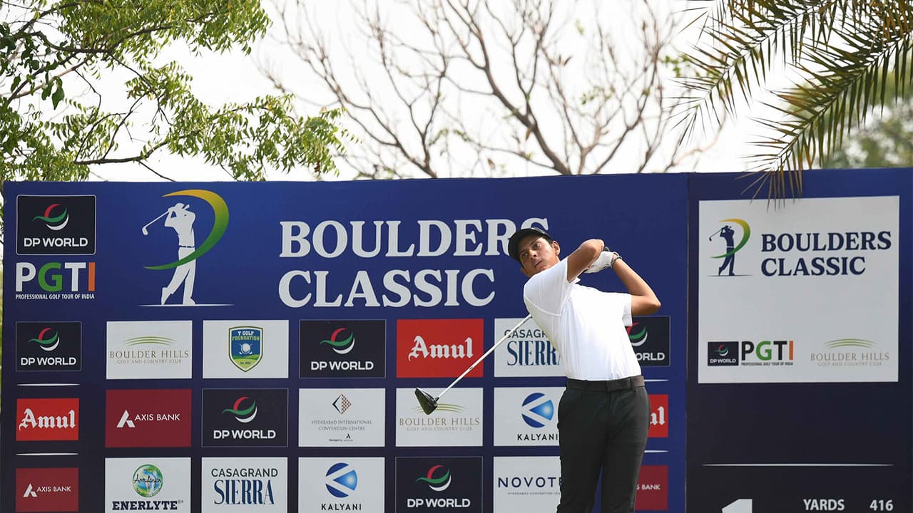 India golfer Vishesh Sharma (Image: PGTI) India golfer Vishesh Sharma (Image: PGTI)