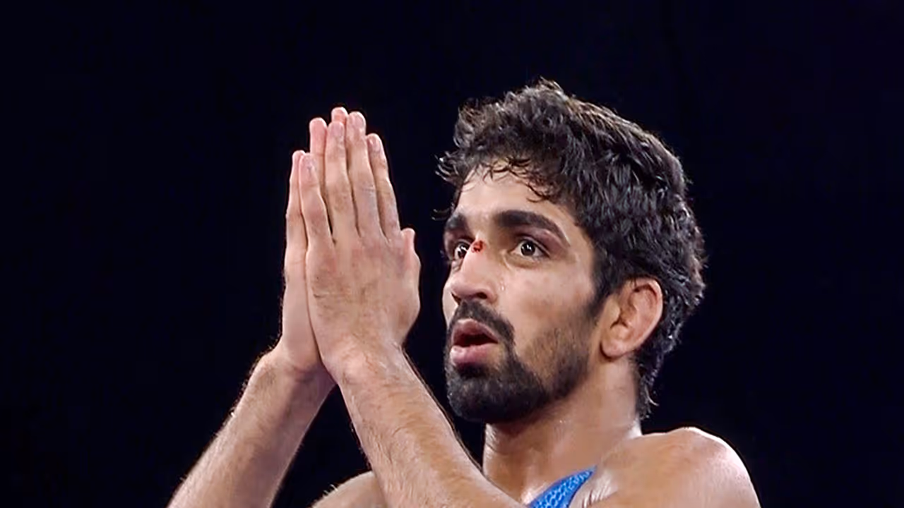 Aman Sehrawat. (Photo: ANI) Aman Sehrawat. (Photo: ANI)