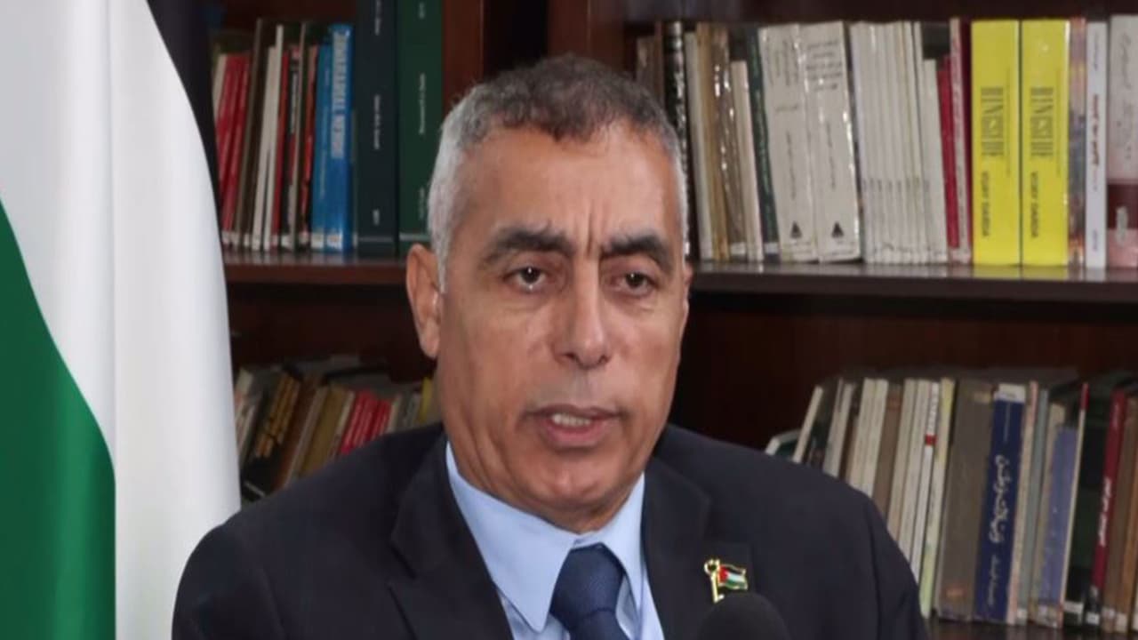 Palestinian Ambassador to India, Abdullah Abu Shawesh (Photo/ANI) Palestinian Ambassador to India, Abdullah Abu Shawesh (Photo/ANI)
