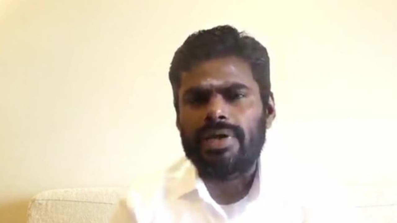 Former Tamil Nadu BJP chief K Annamalai (Photo/KAnnamalai social media handle) Former Tamil Nadu BJP chief K Annamalai (Photo/KAnnamalai social media handle)