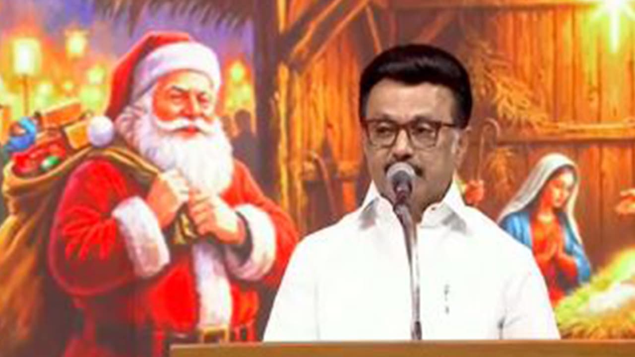 Tamil Nadu CM MK Stalin (Photo/ANI) Tamil Nadu CM MK Stalin (Photo/ANI)