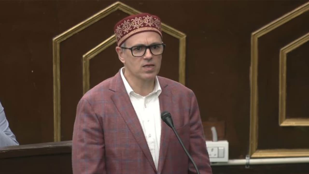 Jammu and Kashmir Chief Minister Omar Abdullah (Photo/ANI) Jammu and Kashmir Chief Minister Omar Abdullah (Photo/ANI)