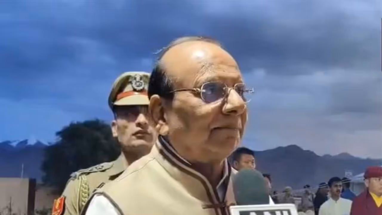 Ladakh LG Vinai Kumar Saxena (File Photo/ANI) Ladakh LG Vinai Kumar Saxena (File Photo/ANI)
