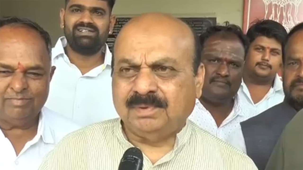 Former Karnataka Chief Minister Basavaraj Bommai (Photo/ANI) Former Karnataka Chief Minister Basavaraj Bommai (Photo/ANI)