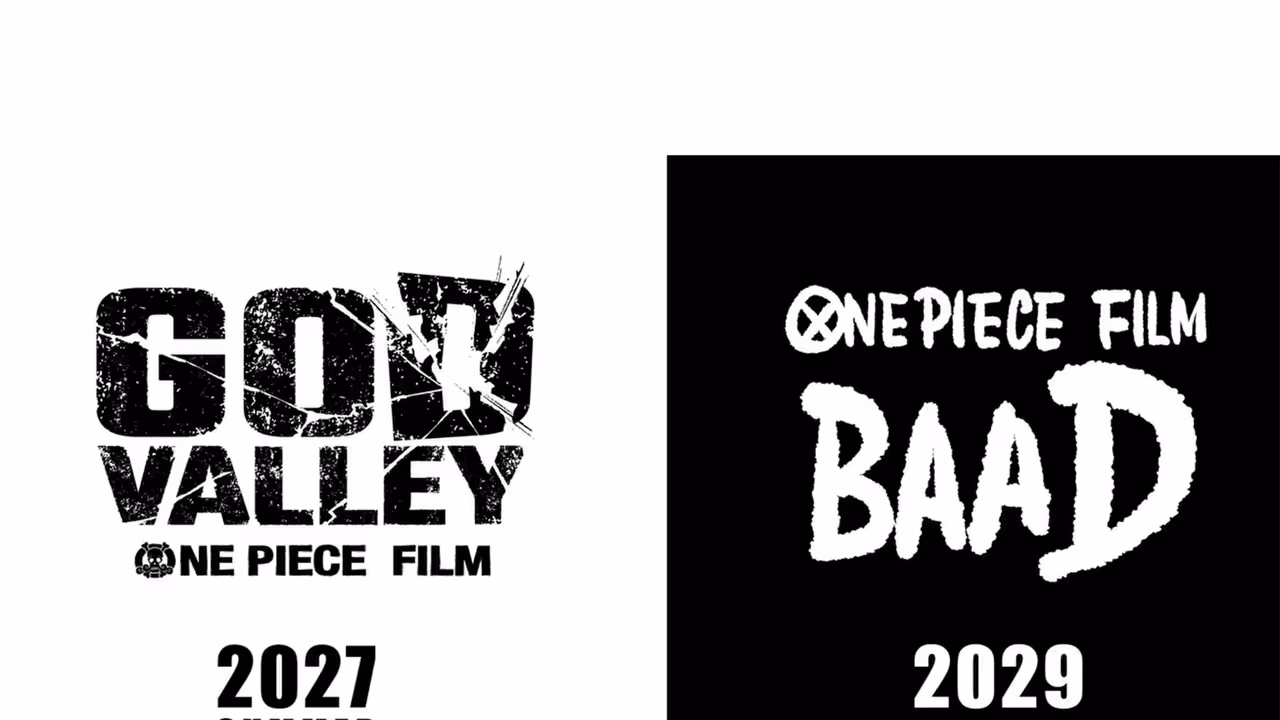 One Piece Film: God Valley and One Piece Film 'Baad' (Photo/X@ToeiAnimation) One Piece Film: God Valley and One Piece Film 'Baad' (Photo/X@ToeiAnimation)