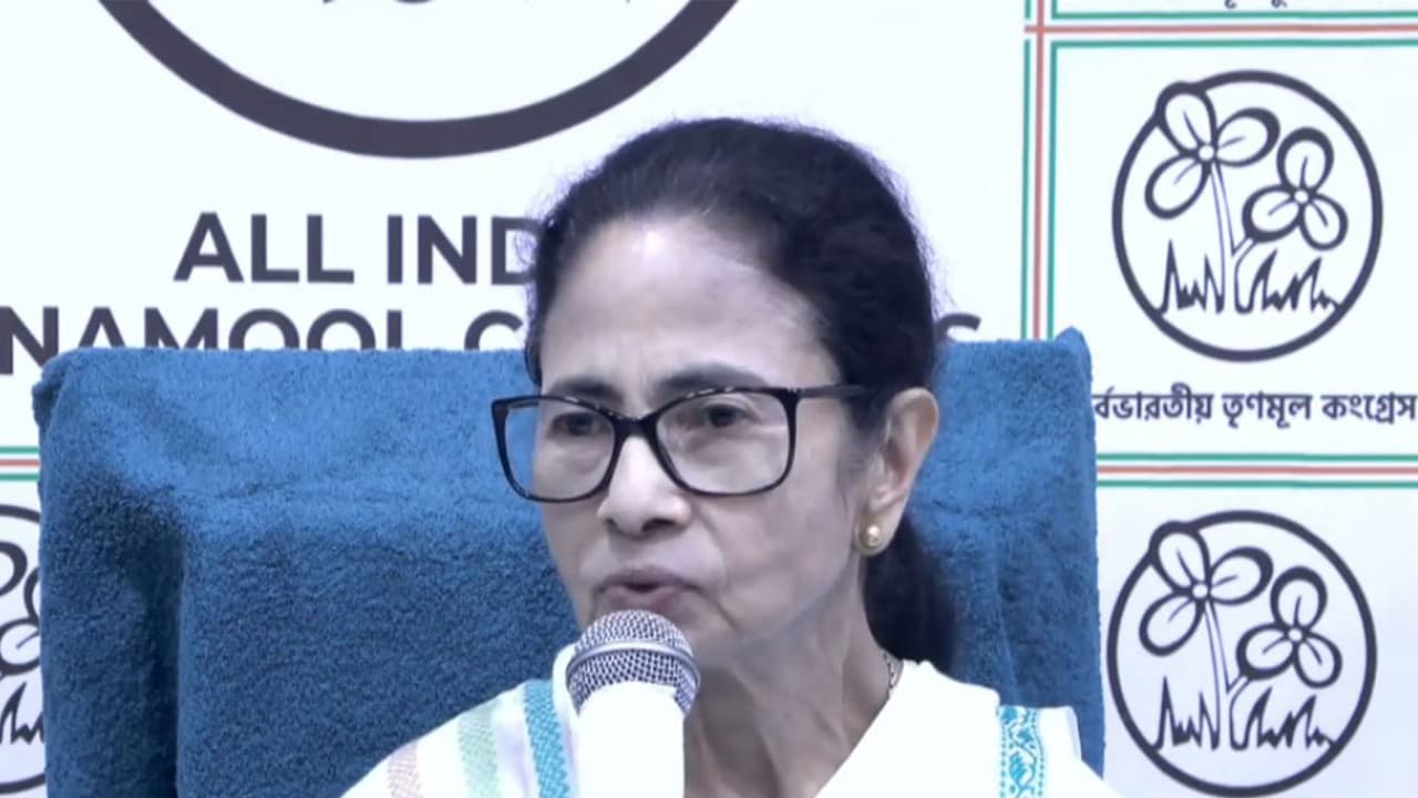 West Bengal CM Mamata Banerjee (Photo/@AITCofficial/X) West Bengal CM Mamata Banerjee (Photo/@AITCofficial/X)