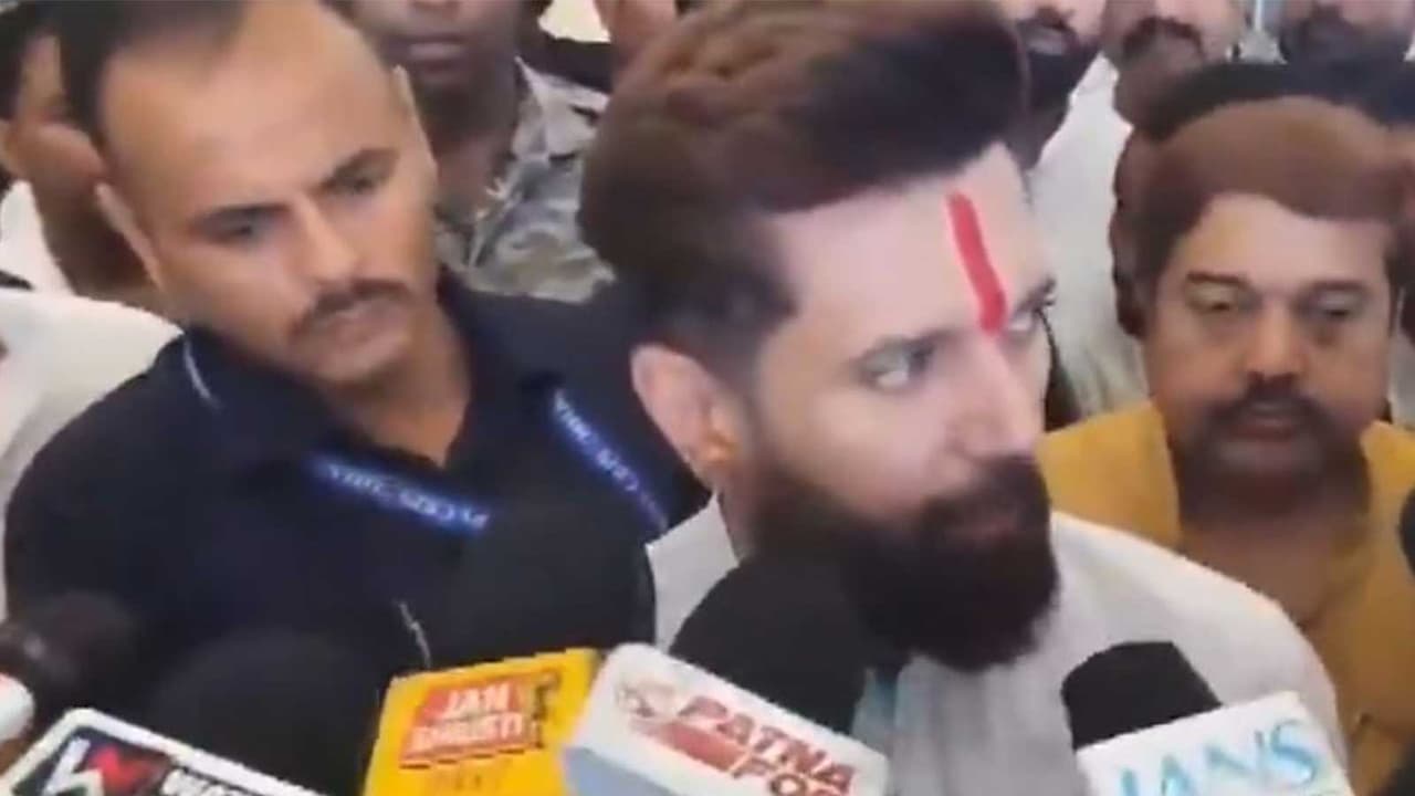 Union Minister Chirag Paswan (Photo/ANI) Union Minister Chirag Paswan (Photo/ANI)