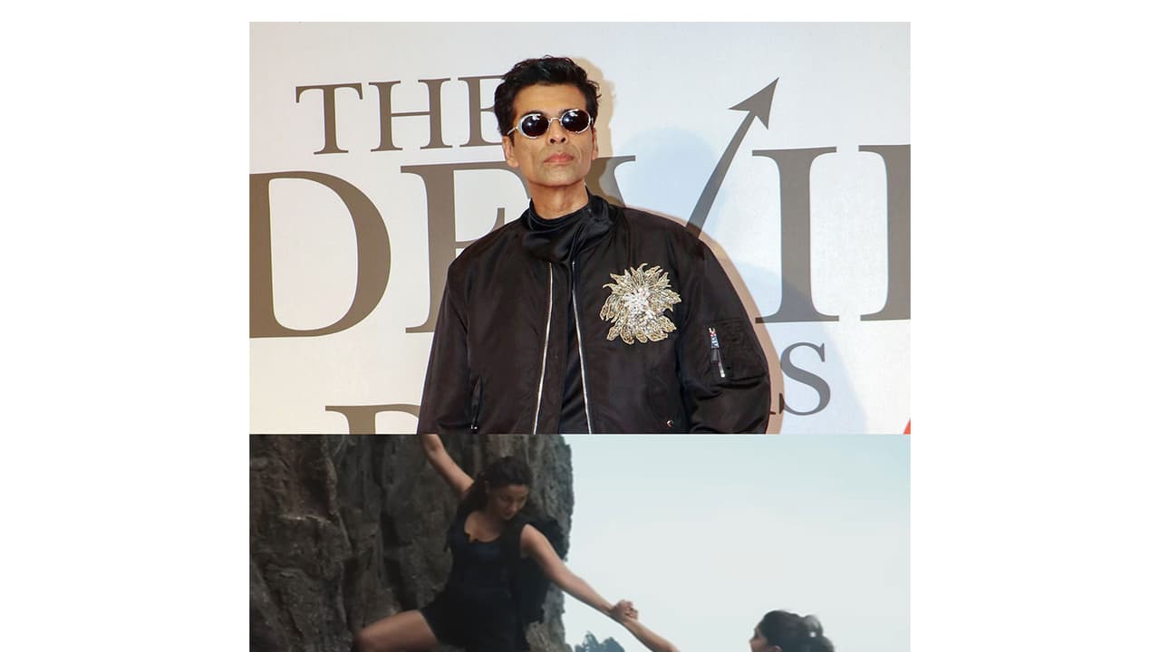 Karan Johar praises 'Alpha' trailer (Photo/ANI/Instagram@yrf) Karan Johar praises 'Alpha' trailer (Photo/ANI/Instagram@yrf)