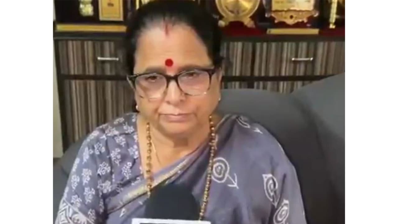Uttarakhand State Commission for Women Chairperson Kusum Kandwal (Photo/ANI) Uttarakhand State Commission for Women Chairperson Kusum Kandwal (Photo/ANI)