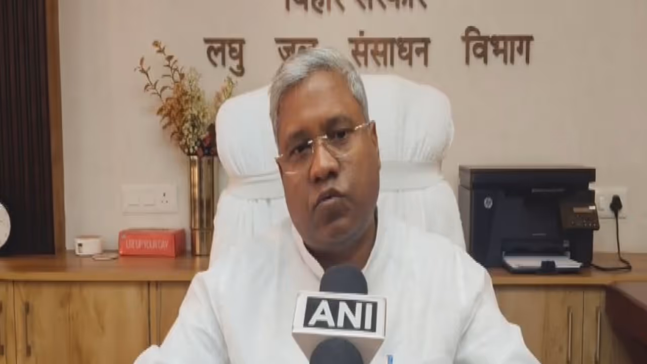 HAM national president Santosh Kumar Suman (Photo/ANI)