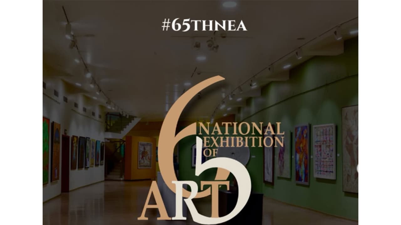65th National Exhibition of Art (Photo/Instagram/@lalitkalakademi) 65th National Exhibition of Art (Photo/Instagram/@lalitkalakademi)