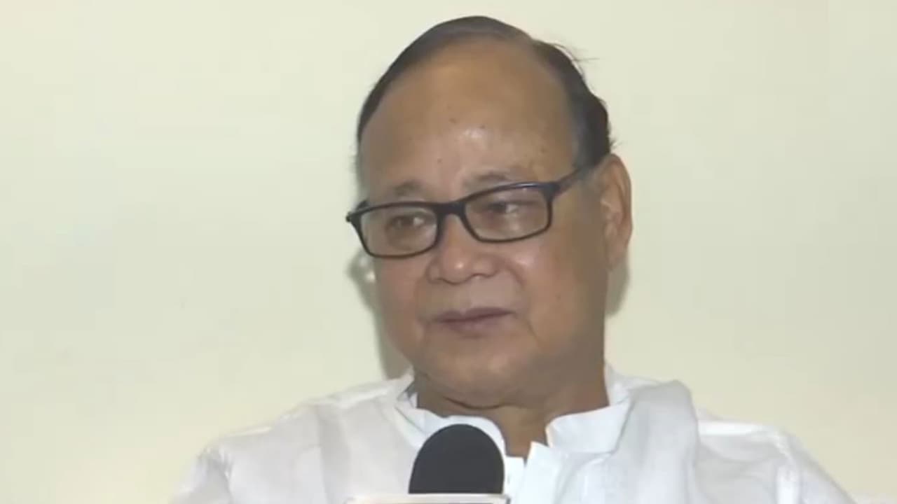 Rebel TMC MP Jagadish Barma Basunia (Photo/ANI) Rebel TMC MP Jagadish Barma Basunia (Photo/ANI)