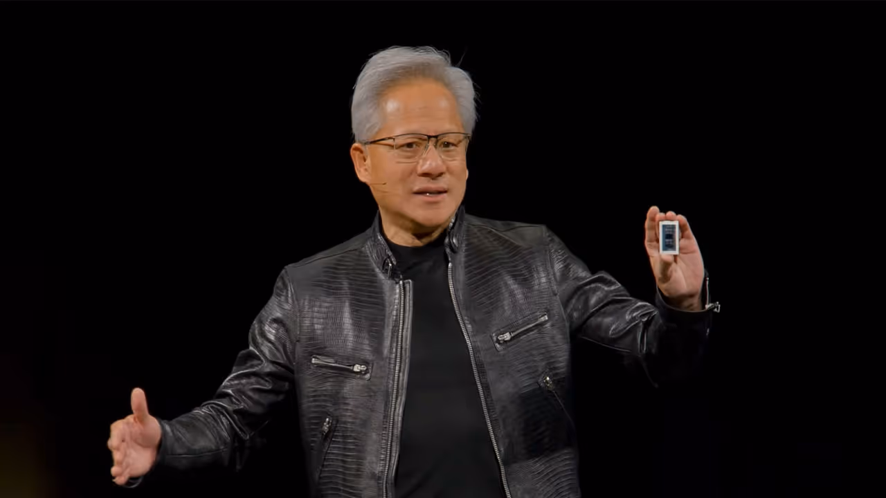 Nvidia CEO Jensen Huang (Photo/Nvidia) Nvidia CEO Jensen Huang (Photo/Nvidia)