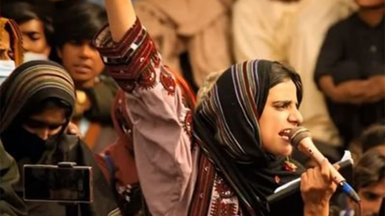Prominent Baloch activist Mahrang Baloch (Photo/X@MahrangBaloch_) Prominent Baloch activist Mahrang Baloch (Photo/X@MahrangBaloch_)