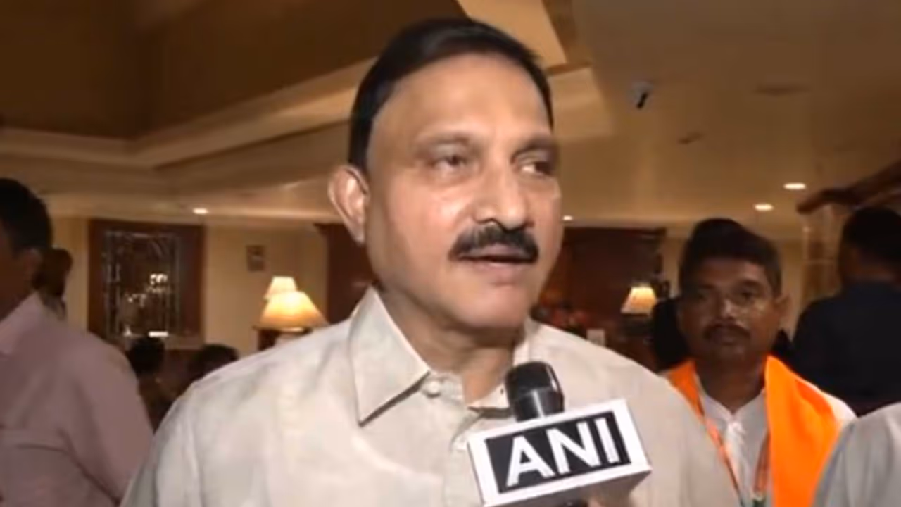 BJP MLA YS Chowdary (Photo/ANI) BJP MLA YS Chowdary (Photo/ANI)