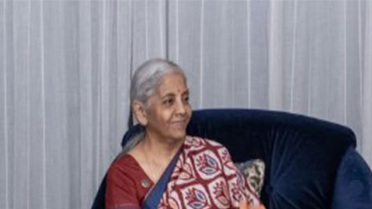 Finance Minister Nirmala Sitharaman at AIIB 2026 annual meet (Photo/X_@FinMinIndia) Finance Minister Nirmala Sitharaman at AIIB 2026 annual meet (Photo/X_@FinMinIndia)