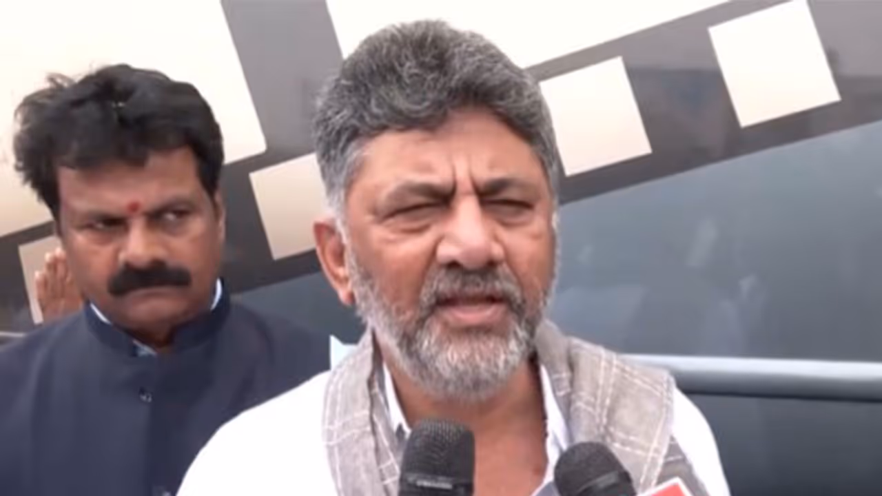 Karnataka Deputy Chief Minister DK Shivakumar (Photo/ANI) Karnataka Deputy Chief Minister DK Shivakumar (Photo/ANI)