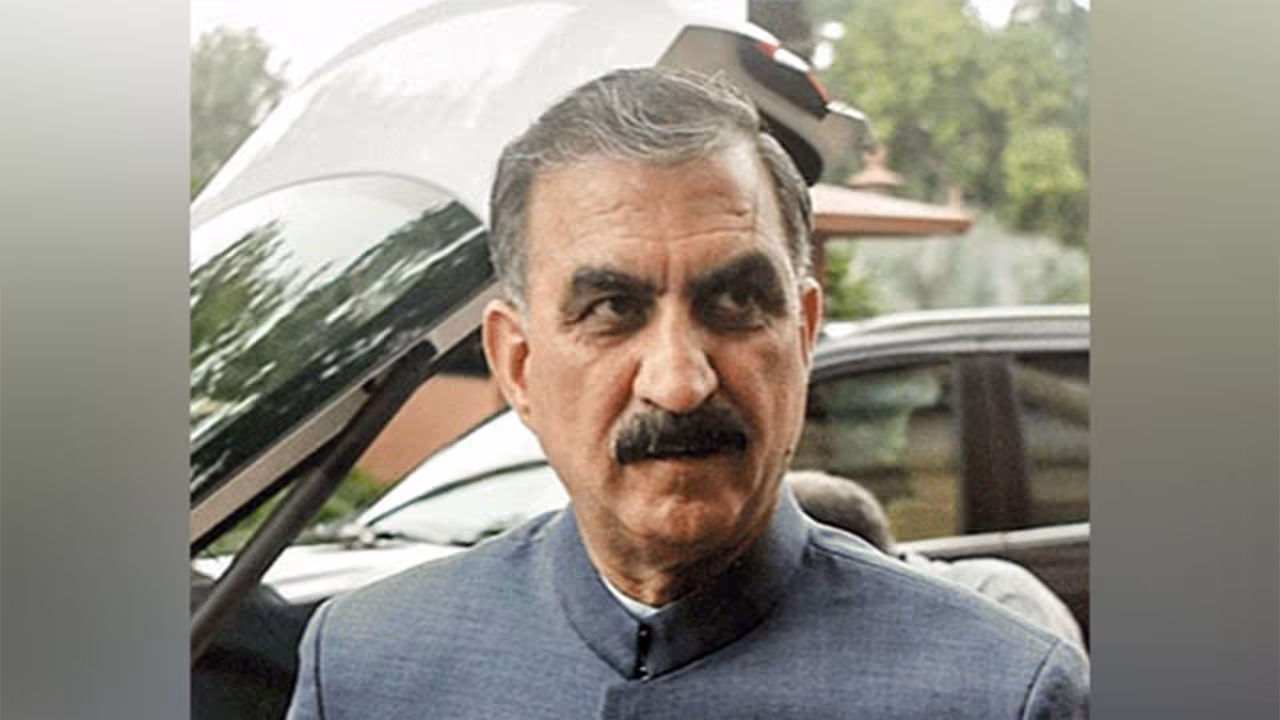 Himachal Pradesh Chief Minister Sukhvinder Singh Sukhu. (Photo/ANI) Himachal Pradesh Chief Minister Sukhvinder Singh Sukhu. (Photo/ANI)