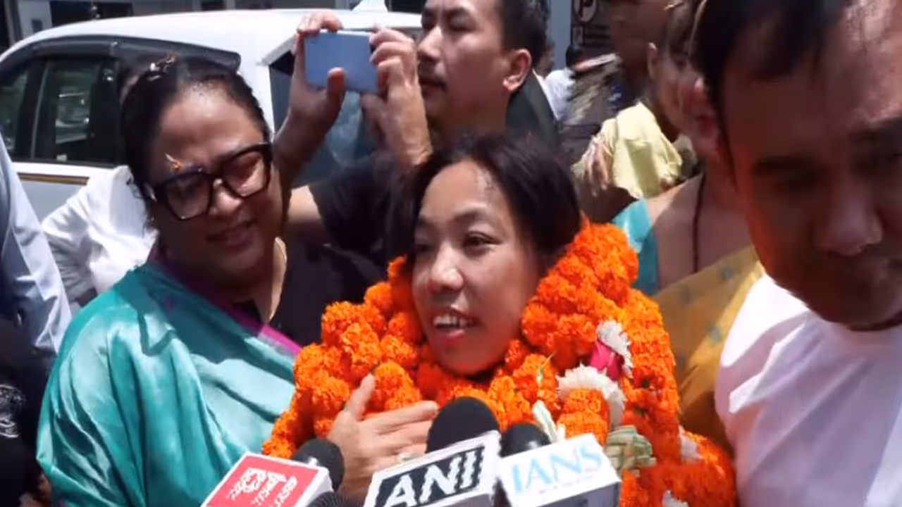 Mirabai Chanu (Photo: ANI) Mirabai Chanu (Photo: ANI)