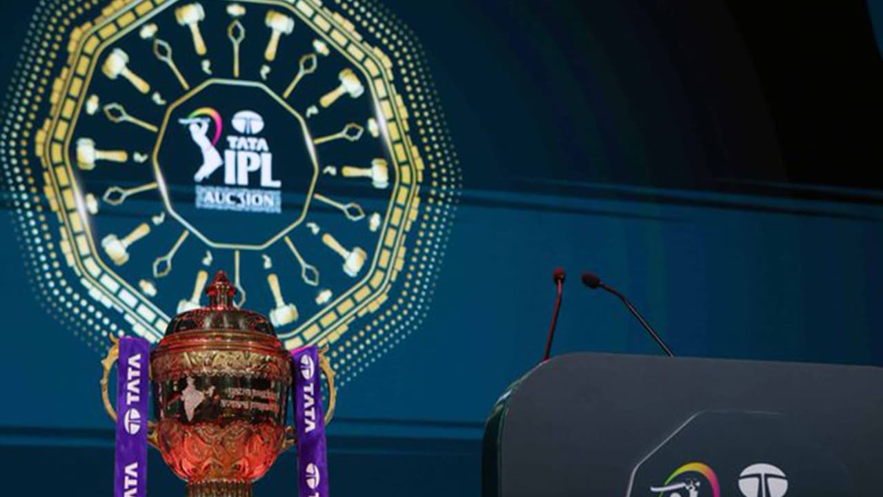 IPL trophy. (Photo: X/@IPL) IPL trophy. (Photo: X/@IPL)