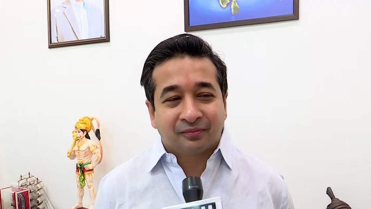 BJP leader Nitesh Rane (Photo/ANI) BJP leader Nitesh Rane (Photo/ANI)