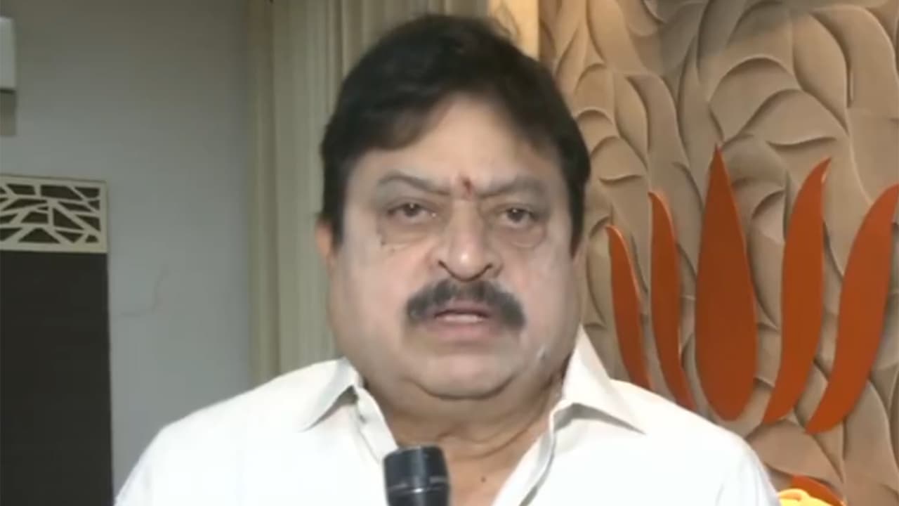 BJP Telangana president N Ramchander Rao (Photo/ANI) BJP Telangana president N Ramchander Rao (Photo/ANI)