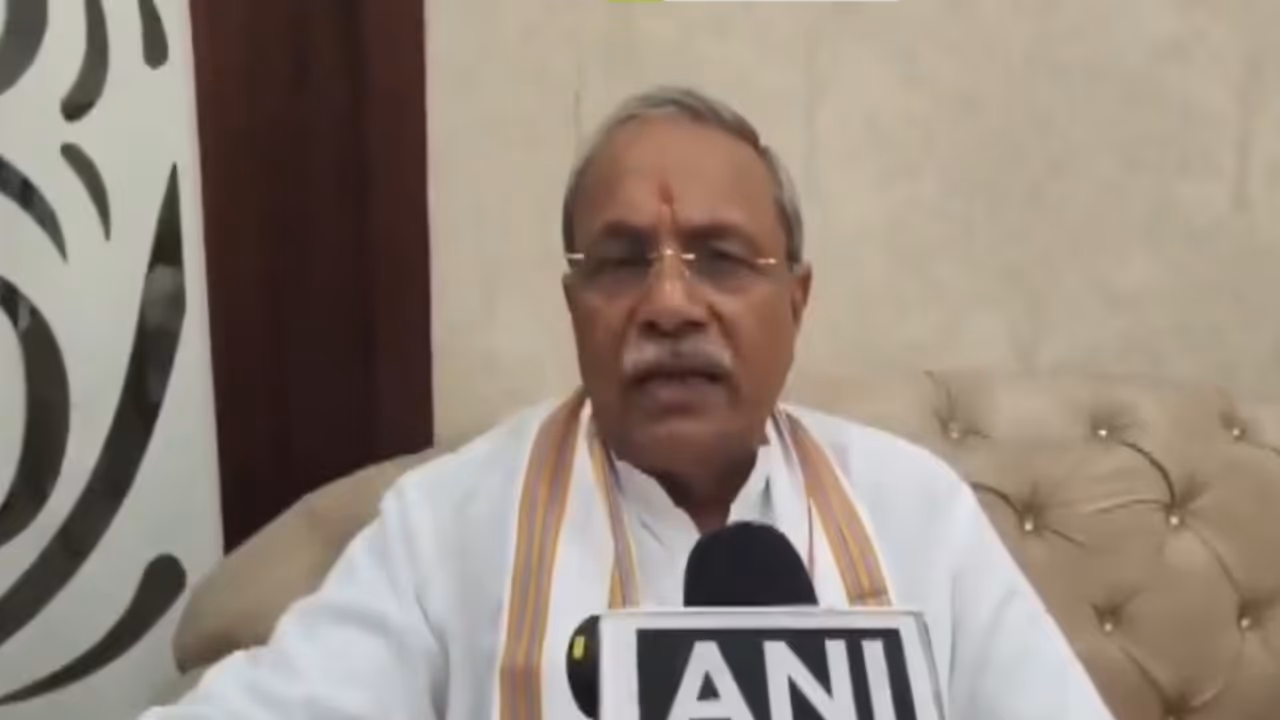 Vishwa Hindu Parishad (VHP) spokesperson Surendra Jain (Photo:ANI) Vishwa Hindu Parishad (VHP) spokesperson Surendra Jain (Photo:ANI)