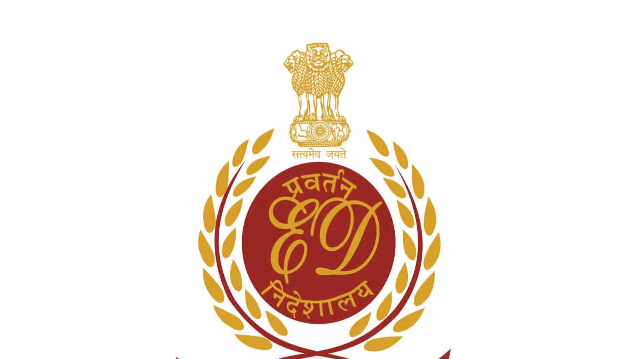 The Enforcement Directorate (ED) logo (Representative Image) The Enforcement Directorate (ED) logo (Representative Image)