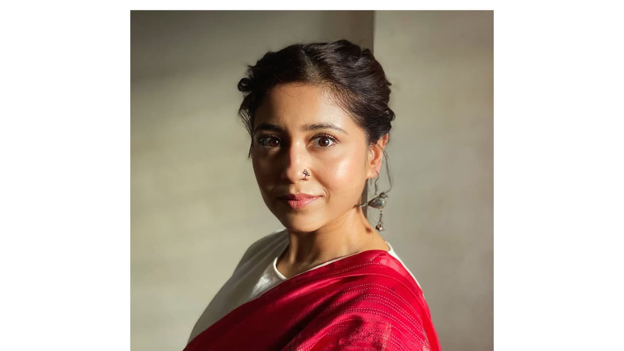 Actor Shweta Tripathi (Photo/Instagram@battatawada) Actor Shweta Tripathi (Photo/Instagram@battatawada)