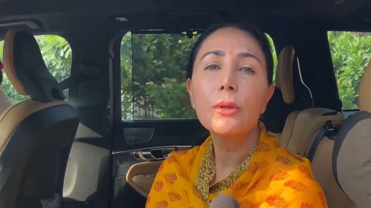 Rajasthan Deputy Chief Minister Diya Kumari in Jaipur. (Photo: ANI) Rajasthan Deputy Chief Minister Diya Kumari in Jaipur. (Photo: ANI)