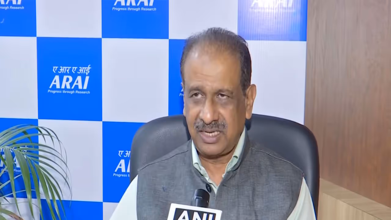 Dr Reji Mathai, Director, Automotive Research Association of India (ARAI) (Photo/ANI) Dr Reji Mathai, Director, Automotive Research Association of India (ARAI) (Photo/ANI)