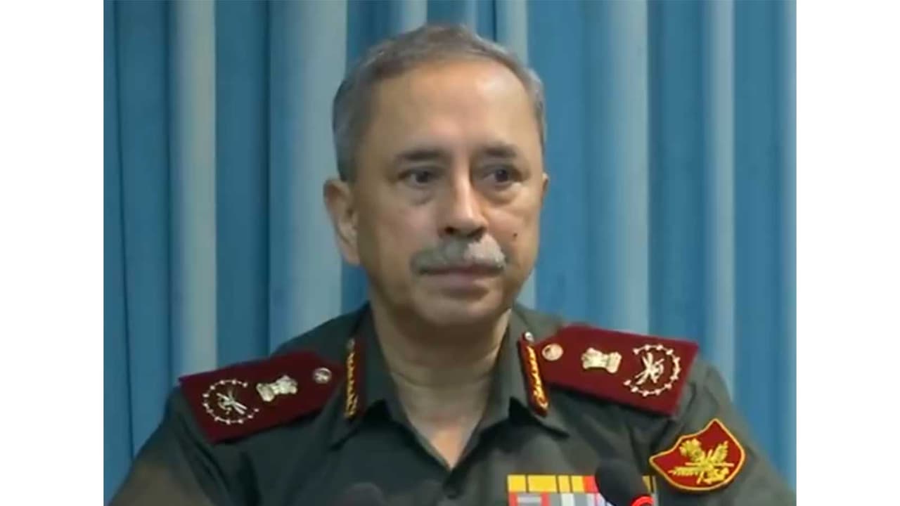 Chief of Defence Staff, General NS Raja Subramani (Photo/ANI) Chief of Defence Staff, General NS Raja Subramani (Photo/ANI)