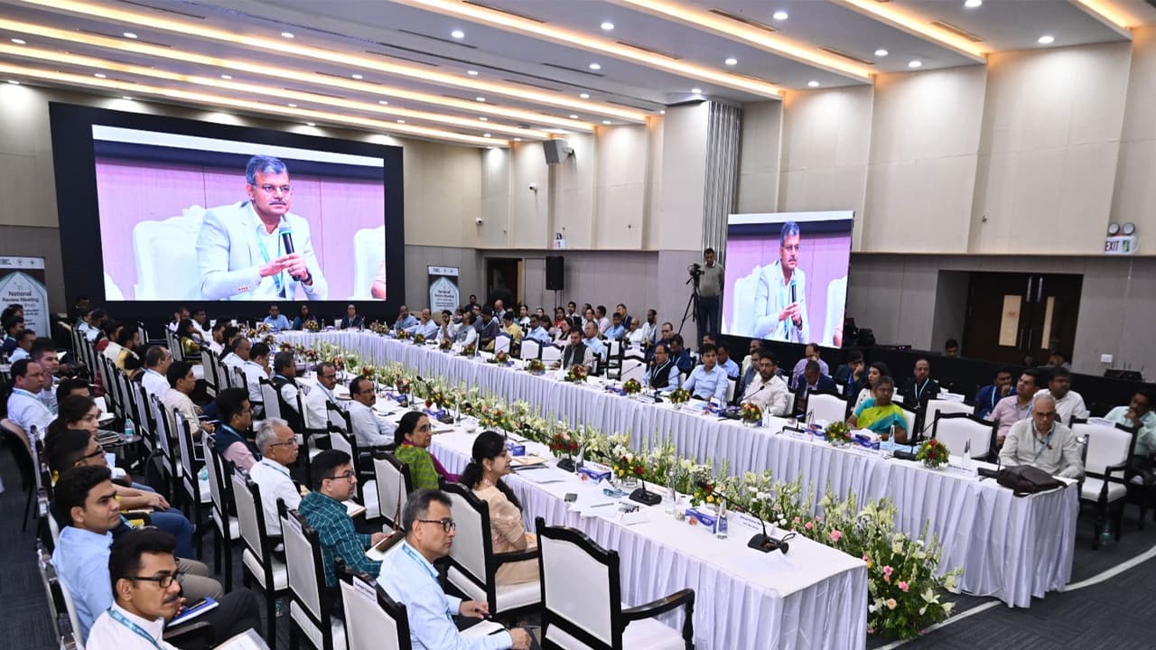 Visuals from the NHA meeting (Photo/PIB) Visuals from the NHA meeting (Photo/PIB)