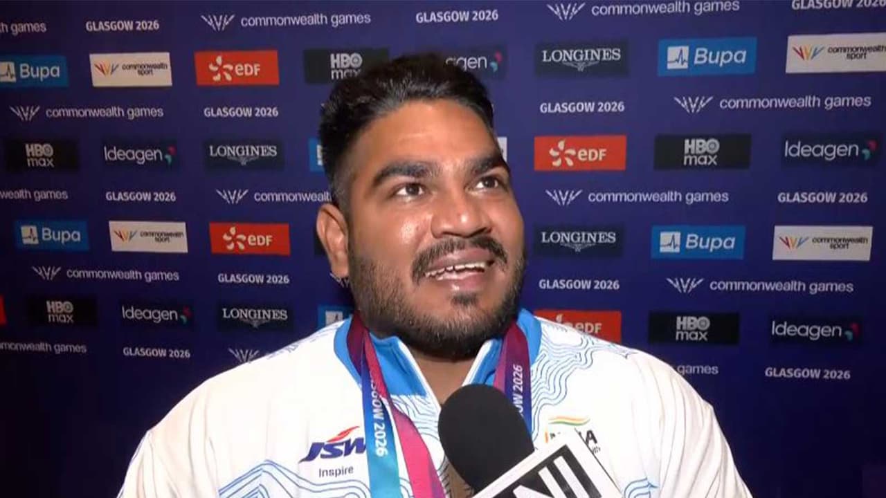 Para powerlifter Jhandu Kumar (Photo: ANI) Para powerlifter Jhandu Kumar (Photo: ANI)