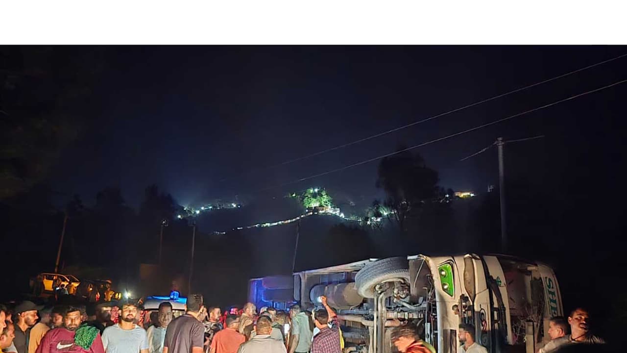 Visual from the spot (Photo/DPRO Bilaspur) Visual from the spot (Photo/DPRO Bilaspur)
