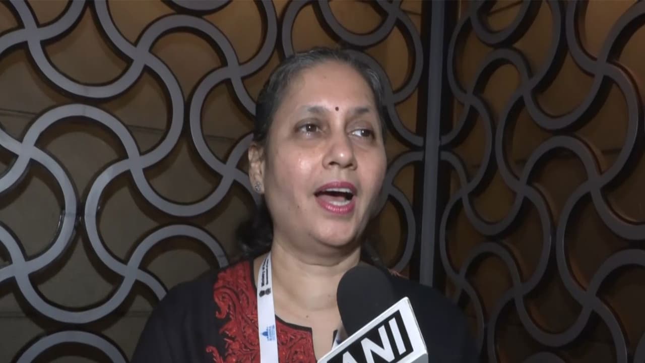 Revati Kasture, CEO of CareEdge Global IFSC Limited (File Photo/ANI) Revati Kasture, CEO of CareEdge Global IFSC Limited (File Photo/ANI)