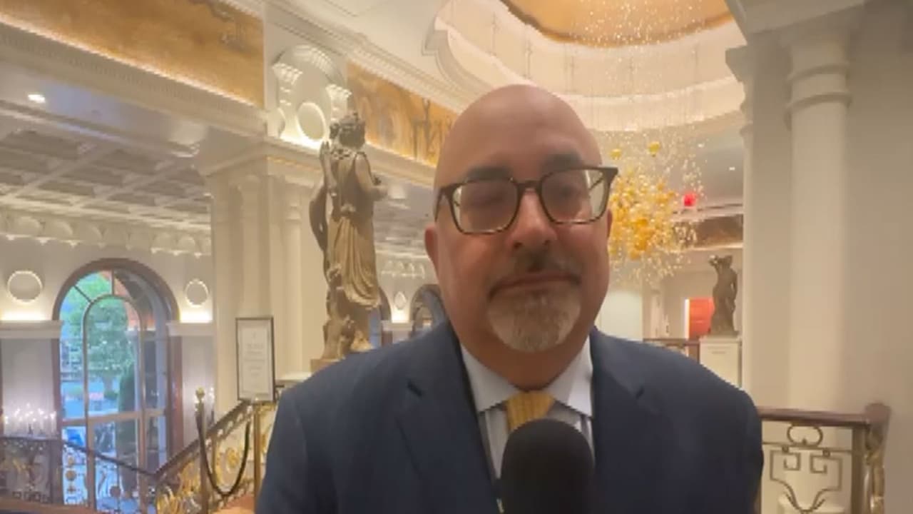 Atul Keshap, President of the US India Business Council at the US Chamber of Commerce (Photo/ANI) Atul Keshap, President of the US India Business Council at the US Chamber of Commerce (Photo/ANI)