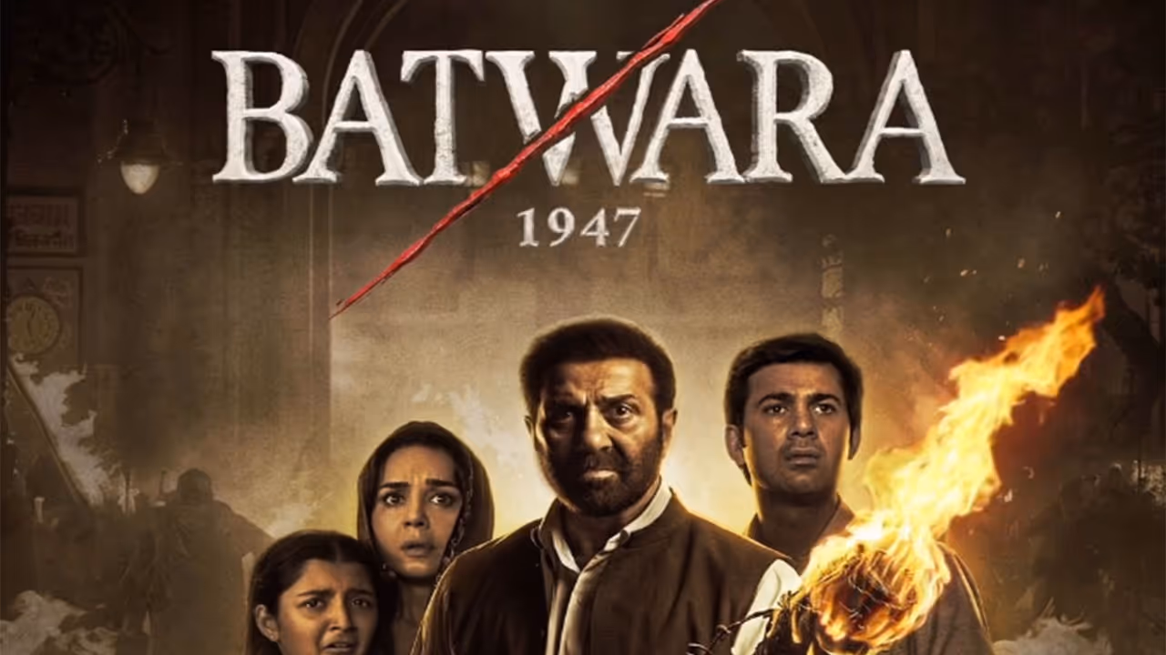 'Batwara 1947' first look (Photo/Instagram/@iamsunnydeol) 'Batwara 1947' first look (Photo/Instagram/@iamsunnydeol)