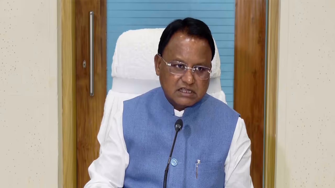 Odisha CM Mohan Charan Majhi (Photo/ANI) Odisha CM Mohan Charan Majhi (Photo/ANI)