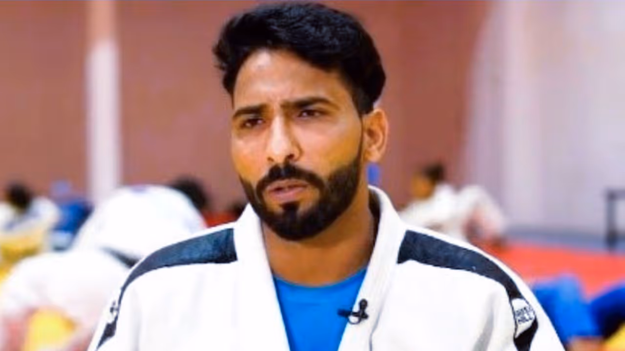 Kapil Parmar. (Photo: ANI) Kapil Parmar. (Photo: ANI)