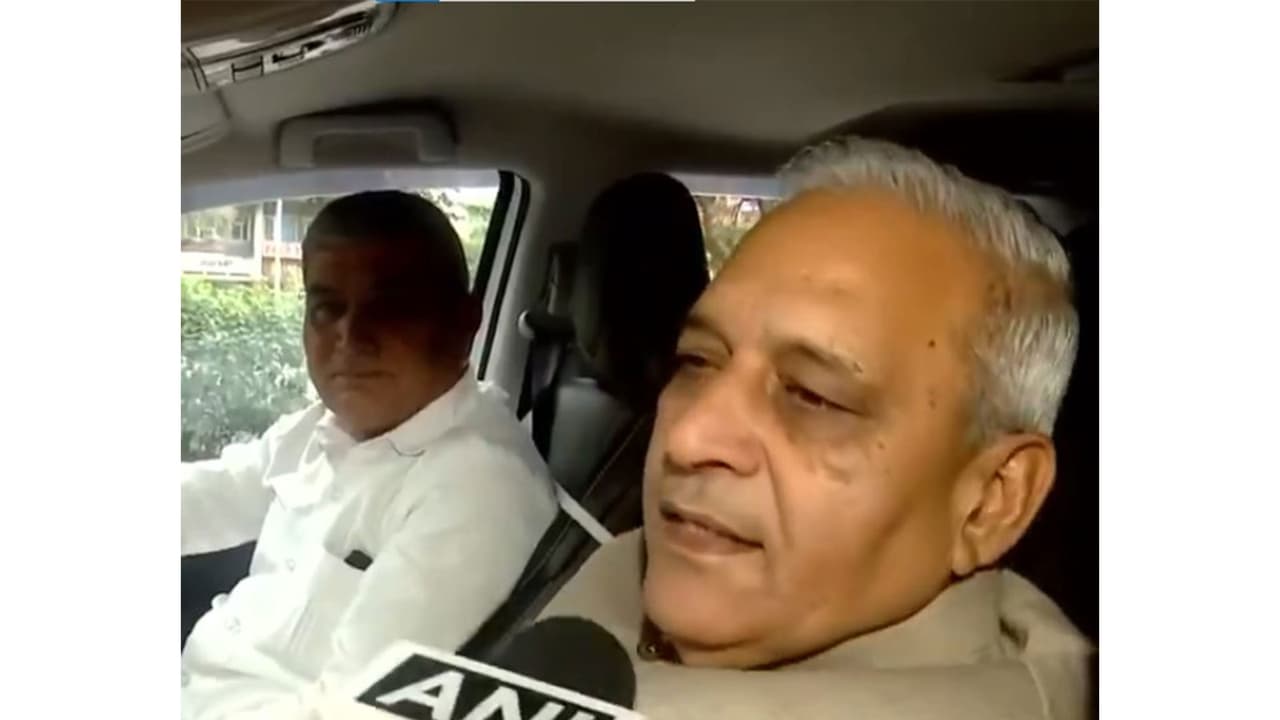 Haryana Minister Ranbir Singh Gangwa (Photo/ANI) Haryana Minister Ranbir Singh Gangwa (Photo/ANI)