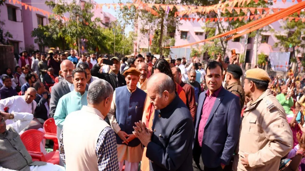 Rajasthan allots homes to 473 nomadic families; diaspora backed welfare efforts gain momentum (Photo/RANA) Rajasthan allots homes to 473 nomadic families; diaspora backed welfare efforts gain momentum (Photo/RANA)