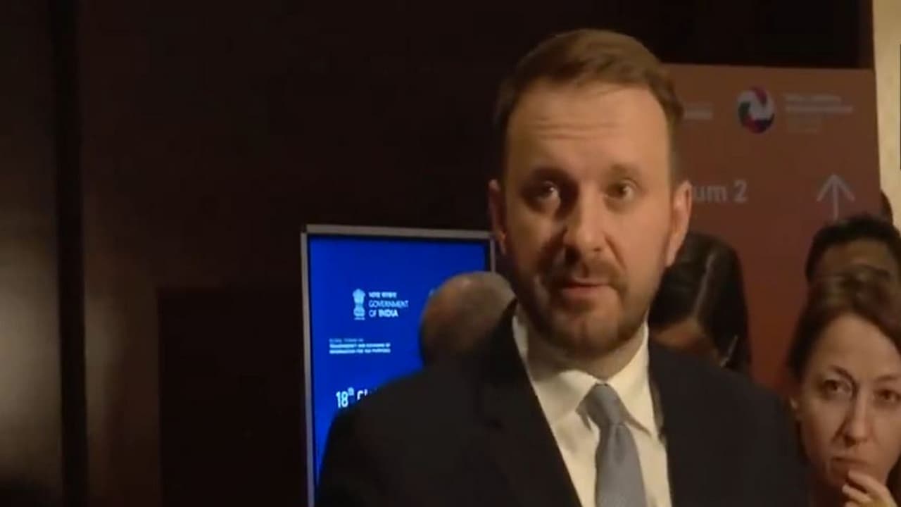 Deputy Chief of Staff in the Russian Presidential Executive Office Maxim Oreshkin. (Photo/ANI) Deputy Chief of Staff in the Russian Presidential Executive Office Maxim Oreshkin. (Photo/ANI)