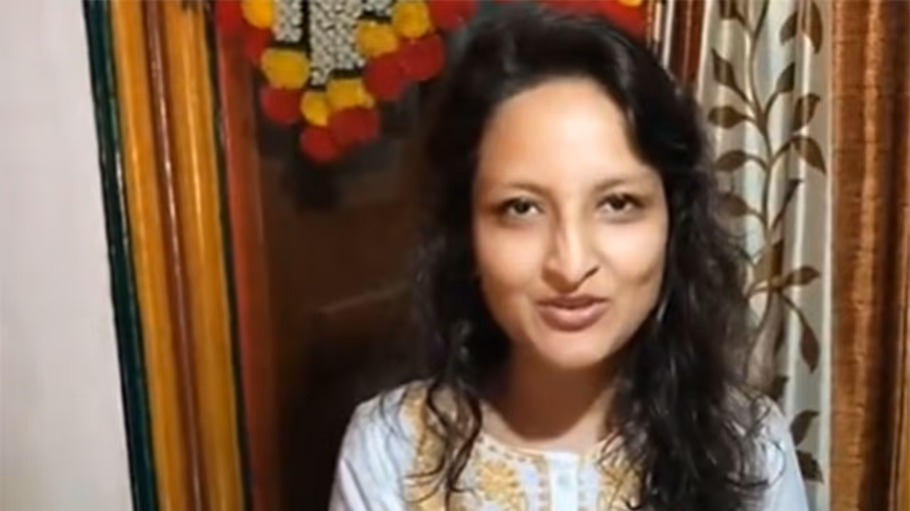 Sonam Maskar’s sister, Manasi Maskar (Photo: ANI) Sonam Maskar’s sister, Manasi Maskar (Photo: ANI)