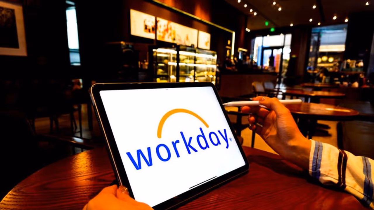 https://stocktwits.com/news articles/markets/equity/workday stock takes a hit after piper sandler survey flags ai driven headwinds/ch8GfqaR5kY